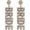 White, variant on Bride Earrings, Bride Beaded Earrings Bachelorette for Bride to Be Gifts Accessories[a2817]