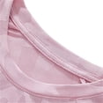 thumbnail image 6 of Amidoa Boys Athletic Outfits Set- Breathable Quick Dry Summer Short Sleeve Kids Active T Shirts and Shorts Pink Size 6, 6 of 9