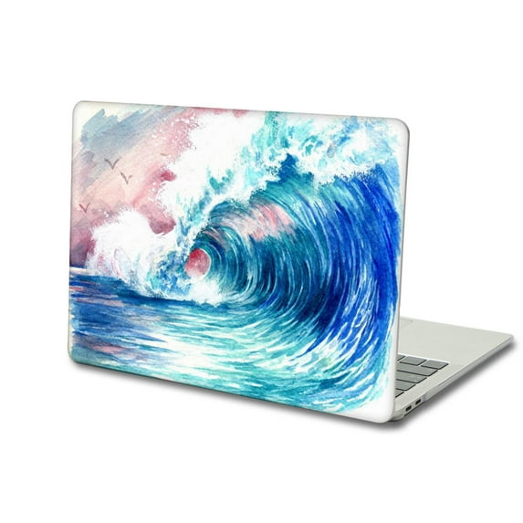 KSK KAISHEK Hard Protective Shell Case Cover Compatible with Old MacBook Pro 15" with Retina Display 2012/2013/2014/2015 A1398, Landscape 122