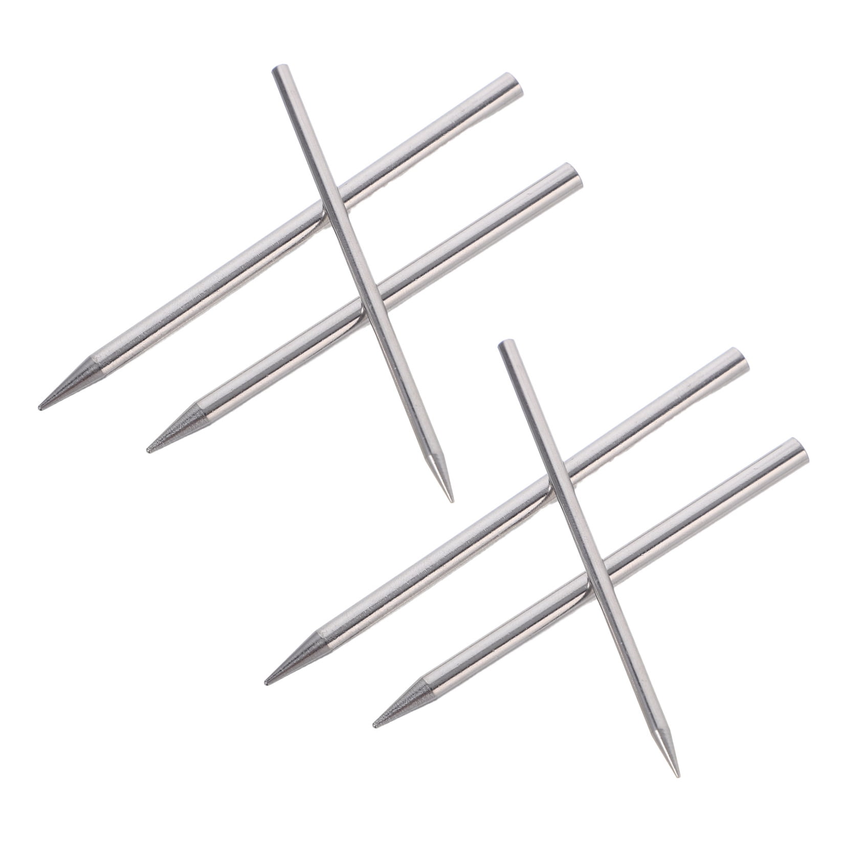 OFFIGAM 6-Piece Stainless Steel Paracord Weaving Needles Set for Rope Stitching and Bracelet Making Kit