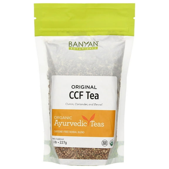 Banyan Botanicals CCF Tea (Cumin, Coriander, Fennel) - USDA Organic - Digestive Tea to Support Natural Detoxification (1/2 lb)
