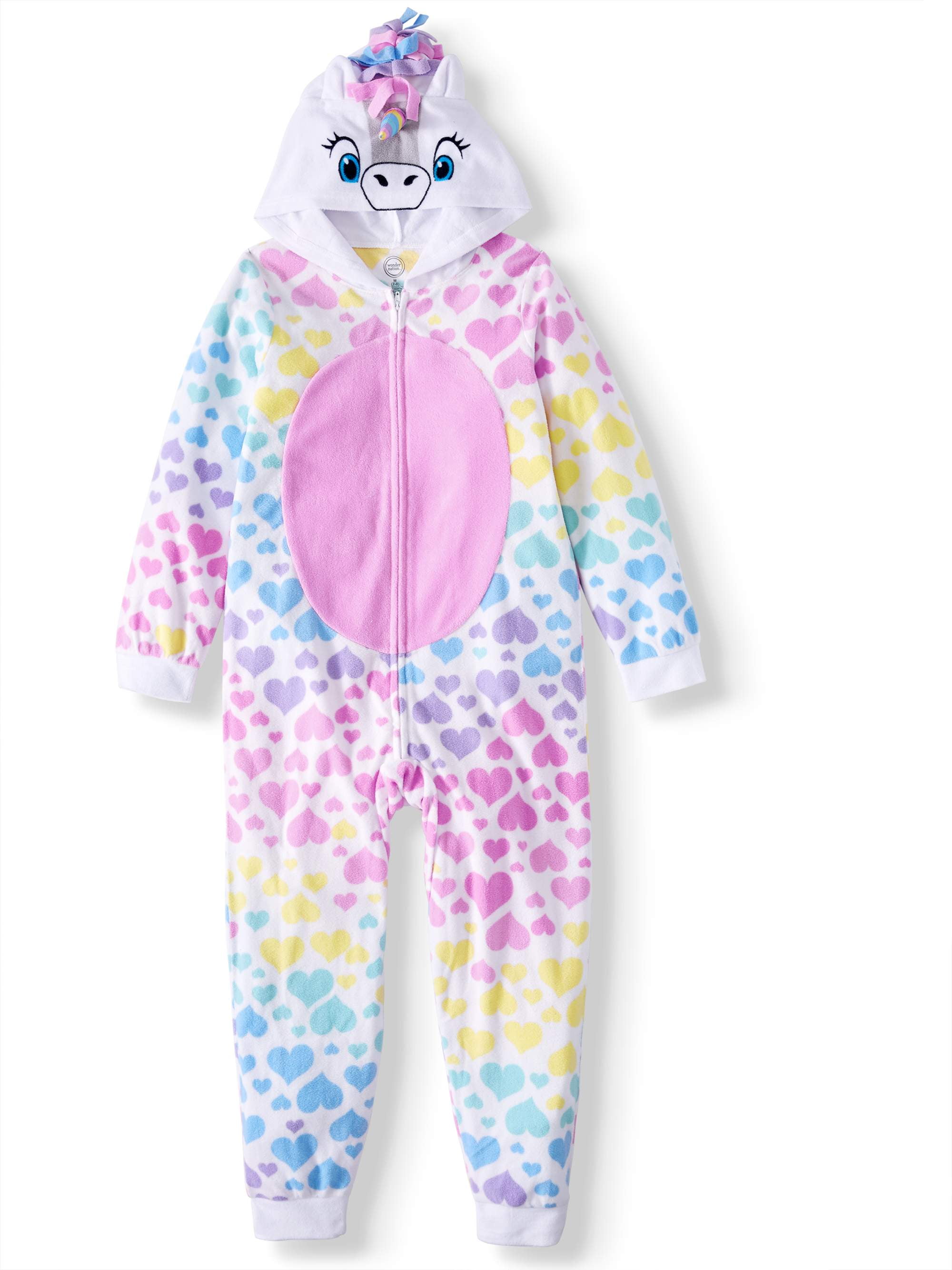 girls unicorn jumpsuit