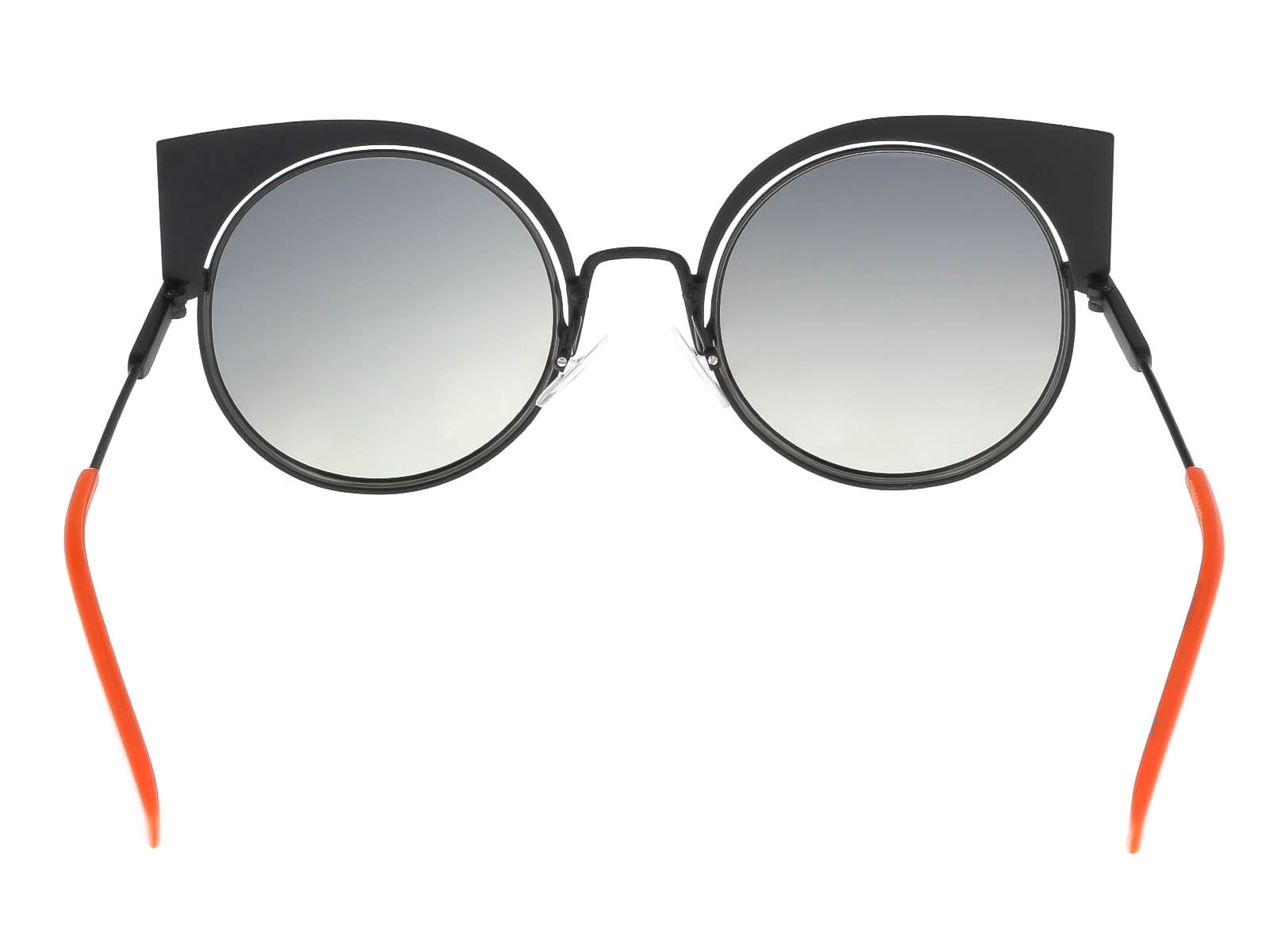Fendi FF 0177/S White Cat-Eye Round Sunglasses The Best White Sunglasses To Buy Now - Grazia main image 3