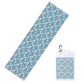 thumbnail image 2 of Picia Panda Flying in the Sky Pattern Cooling Towels (40"x12") Cool Towel, Cold Towel, Microfiber Soft Breathable Chilly Ice Towel, 2 of 9