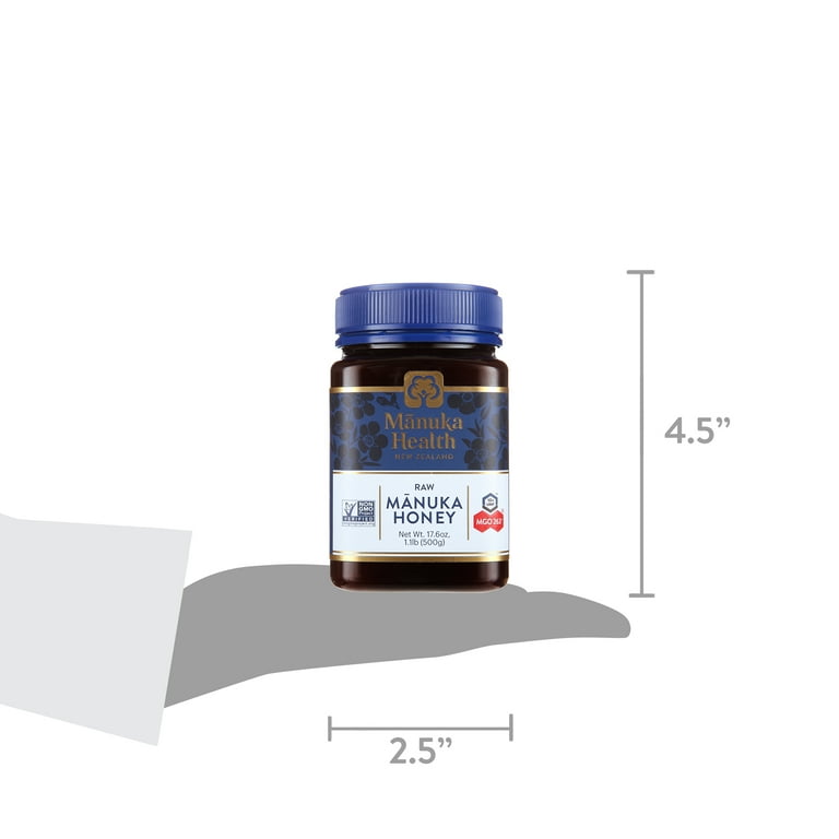 GUCHI☆MGO550+ 250g×20個, 400+ 500g×13 Manuka Health MGO™ 250+ Manuka Honey, 1.1lb - Walmart.com
