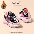 thumbnail image 1 of Zapatos deportivos para niños, zapatos para niñas, novedad de primavera y otoño 2024, zapatos de cuero para niñas medianas y grandes, zapatos para papá, 1 of 5