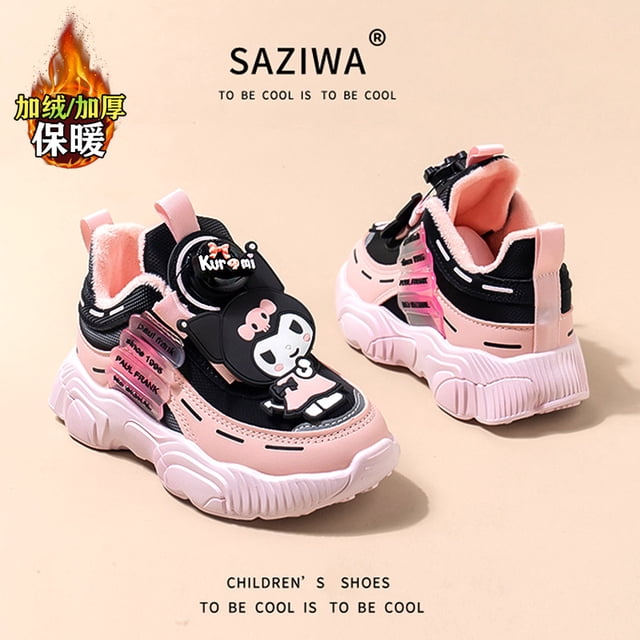 Zapatos deportivos para niños, zapatos para niñas, novedad de primavera y otoño 2024, zapatos de cuero para niñas medianas y grandes, zapatos para papá