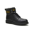 thumbnail image 2 of Bota CAT para Hombre Second Shift Punta de Acero Negra 10.5 Ancha, 2 of 8