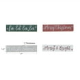 thumbnail image 2 of Rect. Bloc De Table Avec Texte - Lot De 4, 2 of 3
