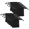 thumbnail image 2 of Gift Bags 20 Pcs Storage for Travel Phone Jewelry Pouches Velvet Cloth, 2 of 6