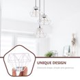 thumbnail image 3 of unbranded Pantalla Para Colgante De Hierro Con Hollow Para Ambiente Cálido, 3 of 8