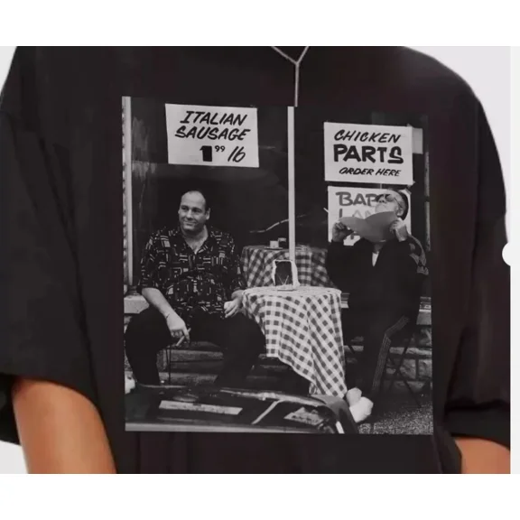 CLASSIC Sopranos, Paulie Gualtieri, Tony Soprano unisex T Shirt