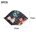 thumbnail image 2 of Gorro para el cabello seco absorbente suave, 277 uds., lindo oso de dibujos animados, microfibra súper suave, toalla de secado rápido para niños y adultos, 2 of 5