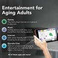 thumbnail image 7 of GrandPad Easy to Use Tablet & Phone for Seniors [Locked - Not Compatible with Other Wireless Carriers - Requires a GrandPad Plan], 7 of 7