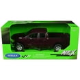 thumbnail image 4 of 2019 RAM 1500 Pickup Truck Dark Red Metallic "NEX Models" Series 1/27 Diecast Model Car by Welly, 4 of 4