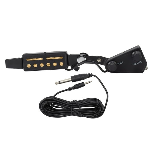 Pastilla de boca de guitarra, pastilla de boca, tono de volumen, pastilla de boca de guitarra acústica, pastilla de guitarra eléctrica, funcionalidad versátil