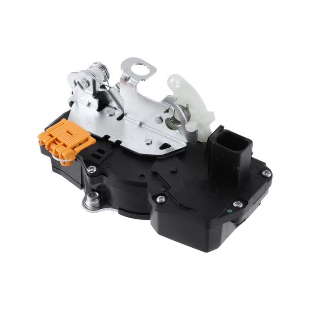 Eléctrica Puerta Cerradura Actuador Motor Trasero Izquierdo Unique Bargains Negro