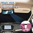thumbnail image 5 of Car Windshield Sunshade with Ring - Foldable UV Protection Sun Shade for Front/Back Window, Heat Insulation,A Butterfly, 5 of 6