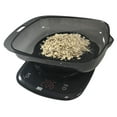 thumbnail image 1 of Optima Home Scales COS-5000-BT Cosmos Bluetooth Kitchen Weight Scale, Black, 1 of 1