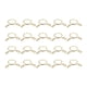 thumbnail image 1 of Combustible Línea Manguera Clips, 100uds 13mm ID Ajuste 11-11,5mm Manguera 65Mn Acero Único Cable Tubería para Aire Mangueras Agua Mangueras, Silicona Tubos, 1 of 5