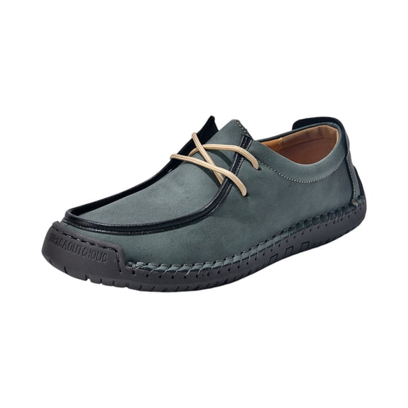 HAJWOH Leather Loafers, Men's Casual Shoes, Driving Shoes,Loafers, Comfortable Sneakers, Walking Shoes, Perfect for Business-Casual and Office Wear