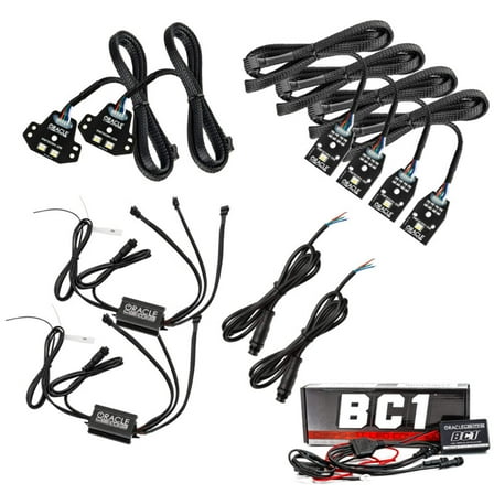 Oracle Lighting - 1443-335 Fits select: 2016-2021 DODGE CHARGER SXT, 2015 DODGE CHARGER SE