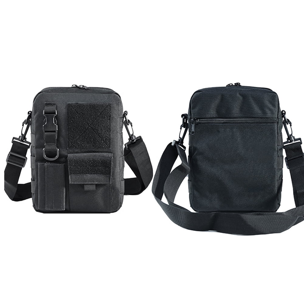 Small Canvas Messenger Bag Small Tactical Bag Crossbody Casual Pack