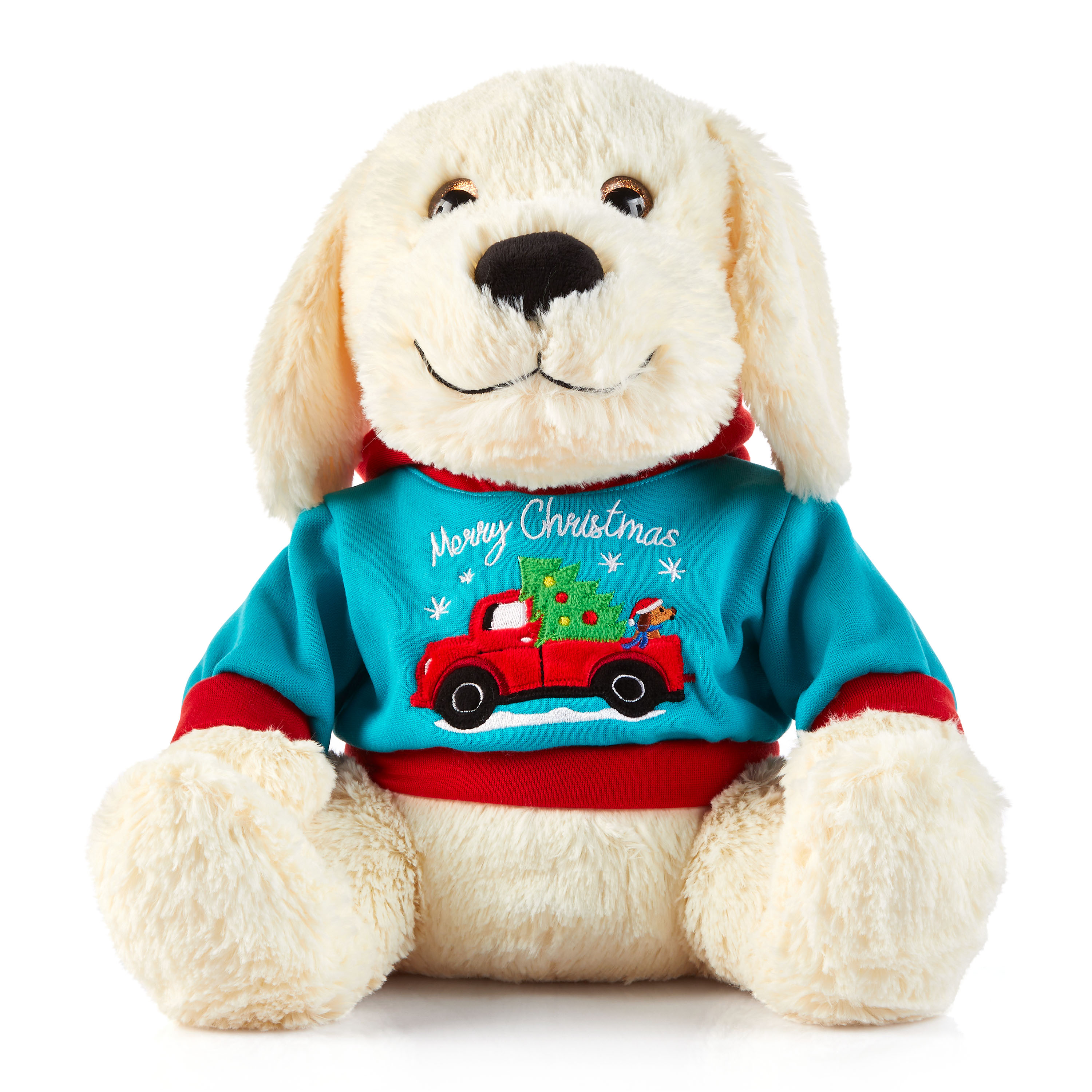 Holiday Time 13 inch Friends In Hoodie Plush Toy