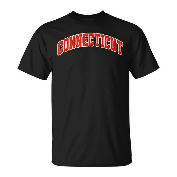 SR Retro Connecticut State Souvenir Ct Vintage Varsity Unisex T-Shirt