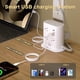 thumbnail image 4 of Power Strip Overtop Tower 1625 W/13 A 1600J 7 salidas AC 3 USB, 4 of 7