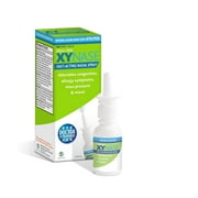 Xynase Natural Saline Nasal Spray with Xylitol Moisturizing Nose Spray for Sinus, Dry Nose & Allergy Relief, 0.75 fl oz