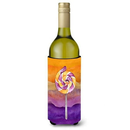 

Halloween Sucker Lollipop Wine Bottle Beverge Insulator Hugger