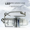 thumbnail image 4 of Lumière Attirante pour Poissons à DEL Vibrante sous l'Eau avec Pince Suspendue Polyvalente – Équipement de Pêche Nocturne en Eau Profonde Imperméable, Accessoire Durable pour Pêcheur Qui Réussit à Pêcher sous Faible Lumière, Appât Facile à Utiliser, 4 of 6