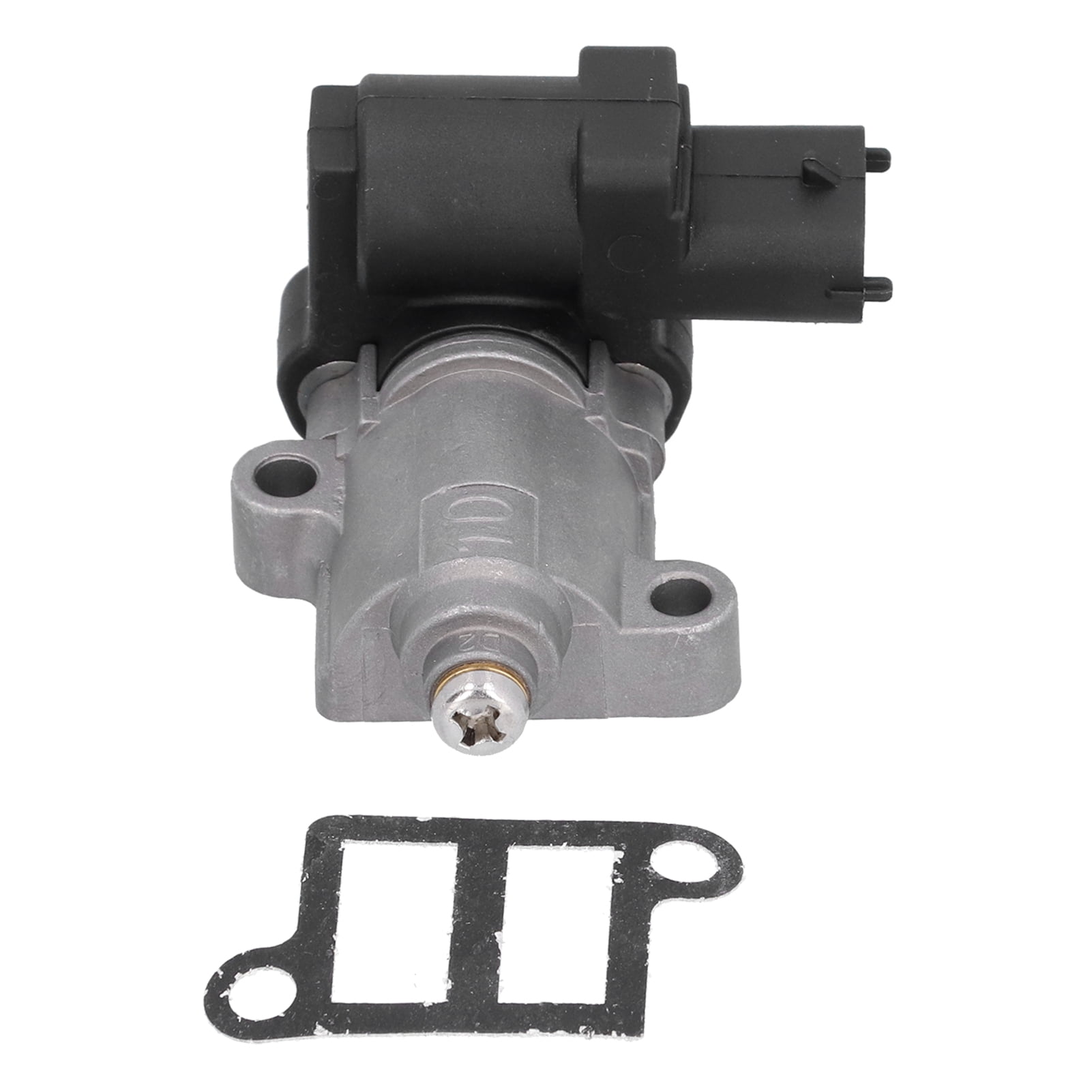 Elowen IAC Valve Idle Air Control Valve, Stainless Steel Air Control Valve with High Performance for Car for Maintenance Worker
