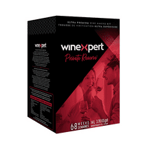 Winexpert Private Reserve Solano County CA Pinot Noir Wine Kit