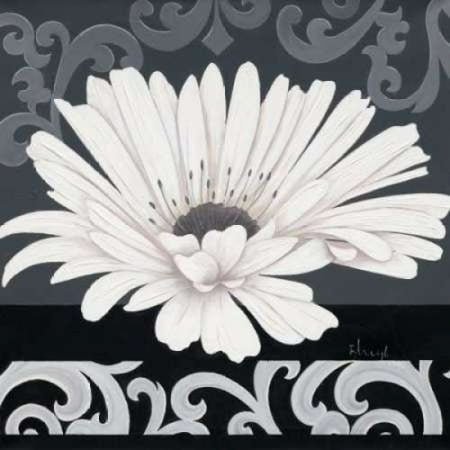 Decor II Stretched Canvas - Franz Heigl (12 x 12)