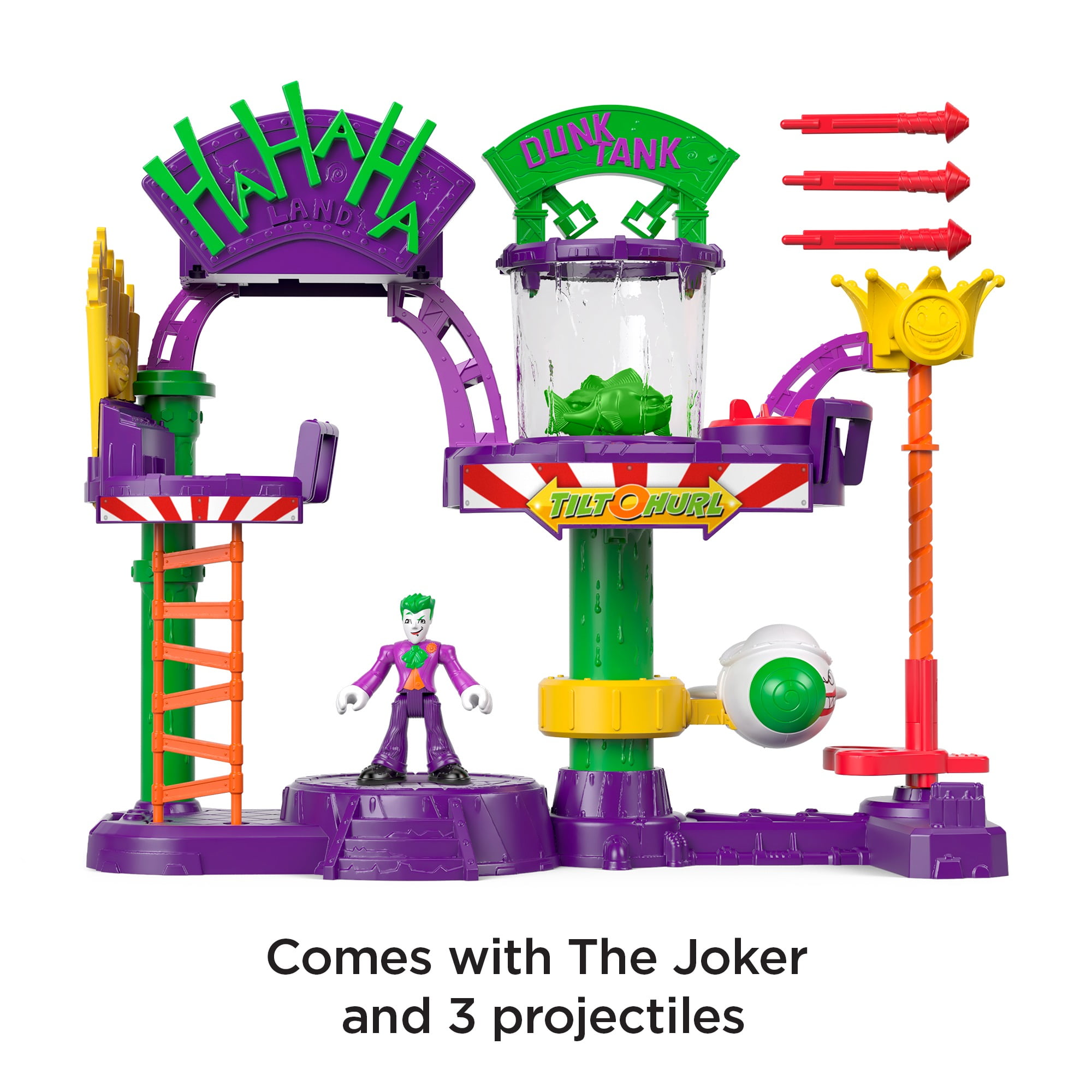 imaginext joker funhouse