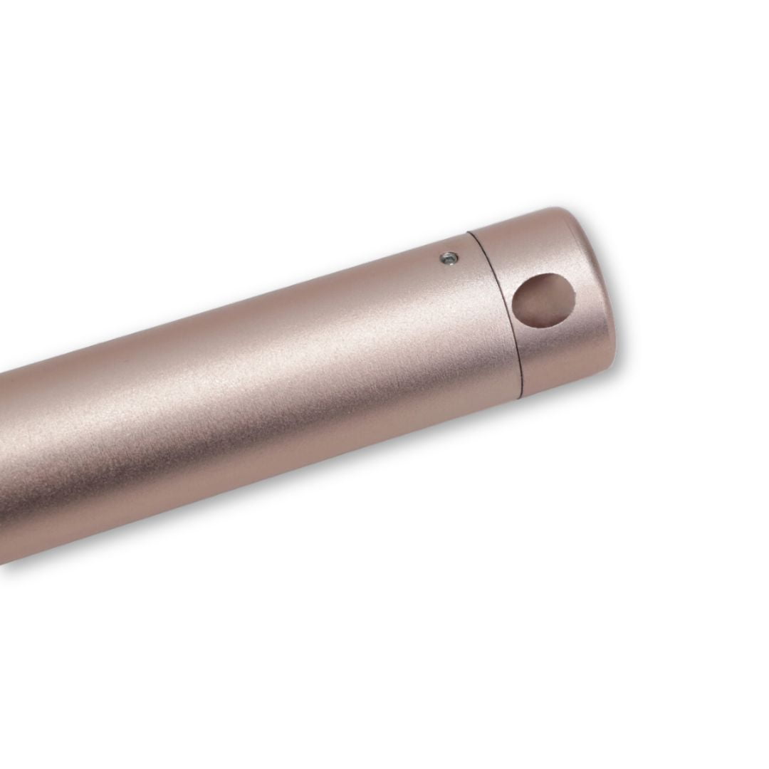 Portable Exercise Bar with Resistance Bands, Rose Gold