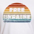thumbnail image 3 of CafePress - Free Ukraine Men's Classic T Shirt - Fitted T-Shirt, Vintage Fit Soft Cotton Tee, 3 of 4