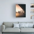 thumbnail image 2 of Canvas Wall Art - Majid Behzad 'Dubai Business Bay' Wall Art for Living Room, Bedroom, or Office Décor by Trademark Fine Art - 35 x 47 Inches, 2 of 4