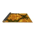 thumbnail image 2 of Ahgly Company Indoor Square Abstract Yellow Modern Area Rugs, 5' Square, 2 of 4