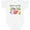 AA-White, variant on Inktastic Aunties Little Jellybean Cute Easter Candy Boys or Girls Baby Bodysuit