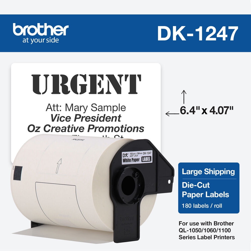 Brother DK1247 Label Tape 4.07