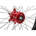 thumbnail image 6 of Tusk Impact Complete Wheel - Front 21 X 1.60 Black Rim/Silver Spoke/Red Hub for Gasgas Es 500 2024, 6 of 8