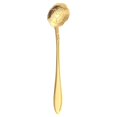 thumbnail image 1 of Stainless Steel Tea Spoon Portable Coffee Juice Condiment Pepper Beverage Seasoning Ice Cream Teaspoon Kitchen Gadget Accessory Type 1, 1 of 9