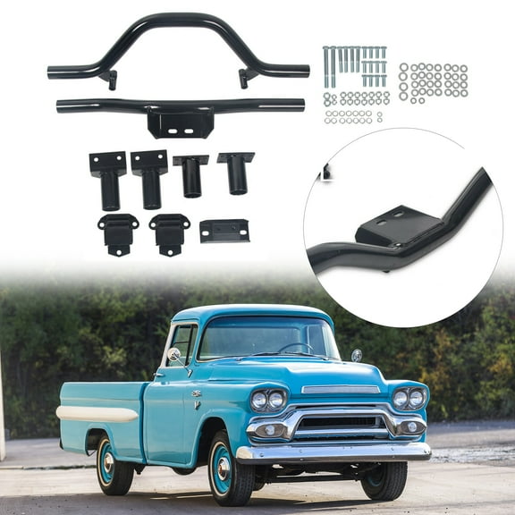 KOJEM Truck Engine Transmission Crossmember Conversion Kit for 1947-1958 Chevy GMC Truck 48 49 50 51 52 53 54 55 56 57