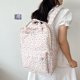 thumbnail image 5 of Mochila floral de moda Bolso de escuela de hombro de estudiante de gran capacidad (B) Likrtyny Para estrenar, 5 of 9
