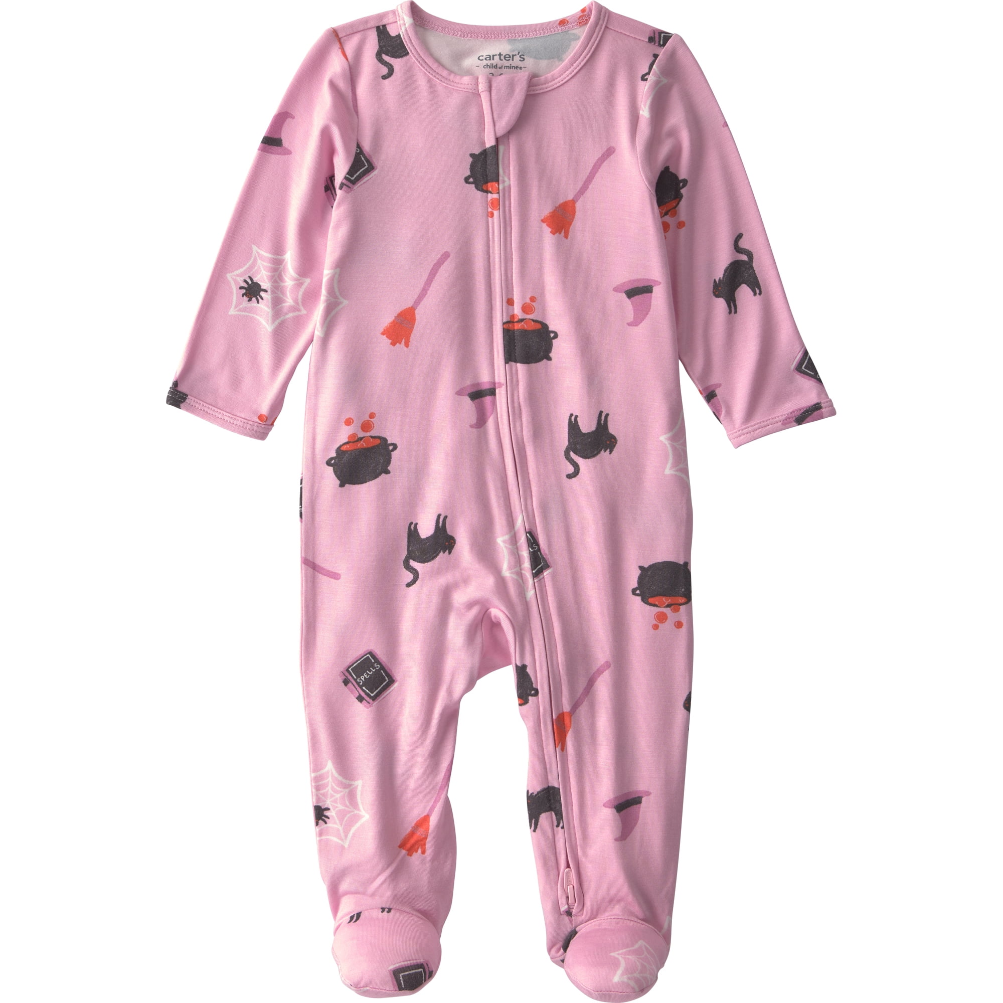 Carter's Child of Mine Baby ComfySoft Halloween Sleep 'N Play, Sizes, Preemie-6/9 Months