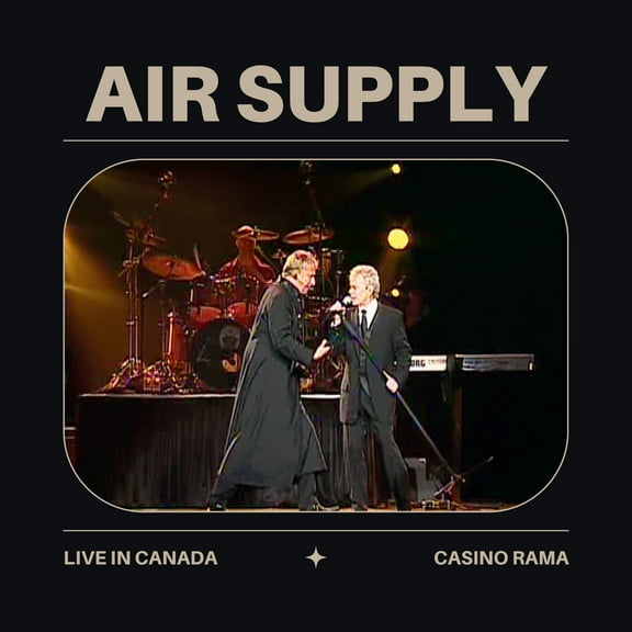 Air Supply - Air Supply Live In Canada - Music & Performance - CD