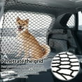 thumbnail image 4 of Barrière pour Chien de Voiture avec Crochets, Barrière de Sécurité Durable pour Chien, Barrière Pliable Réutilisable, Barrière d'Isolation Universelle Pratique pour Voitures, SUV, Camions, Vans, 4 of 10